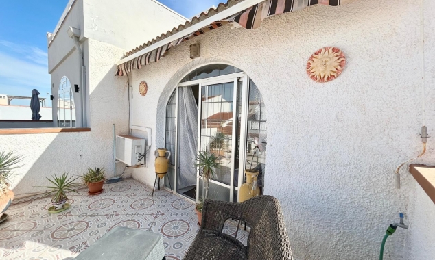 Propriété vendue - Maison de ville à vendre - Torrevieja - La Siesta