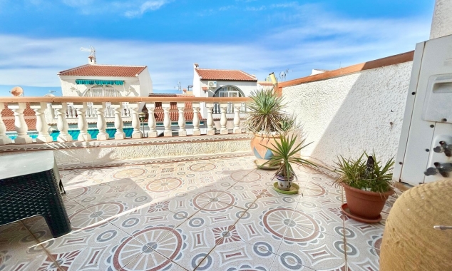 Propriété vendue - Maison de ville à vendre - Torrevieja - La Siesta