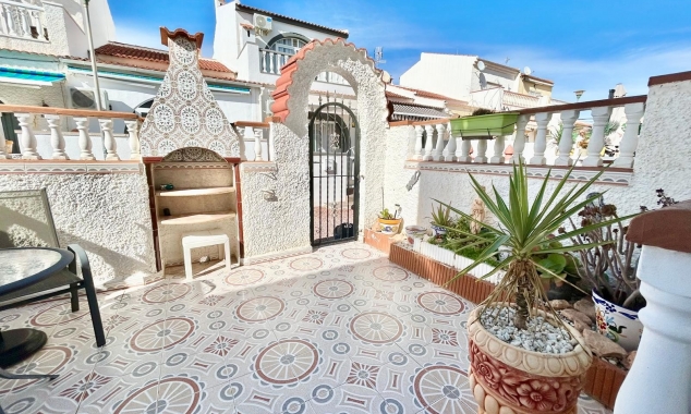 Propriété vendue - Maison de ville à vendre - Torrevieja - La Siesta