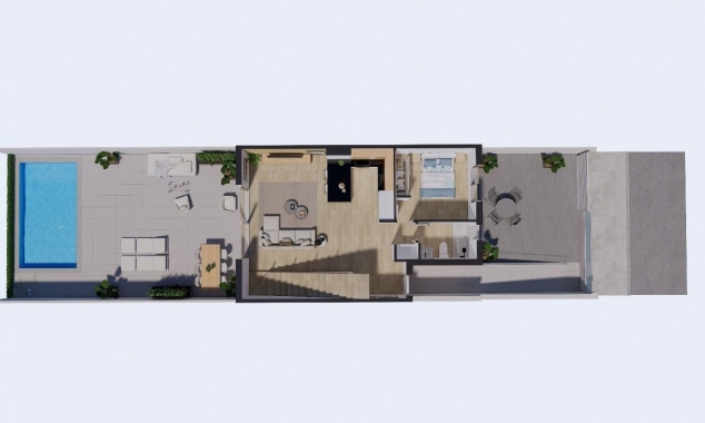 Nueva propiedad en venta - Casa adosada en venta - Los Alcazares - Serena Golf and Beach Resort