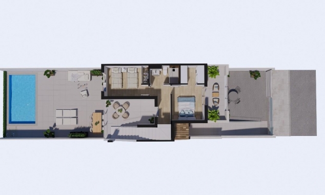 Nueva propiedad en venta - Casa adosada en venta - Los Alcazares - Serena Golf and Beach Resort