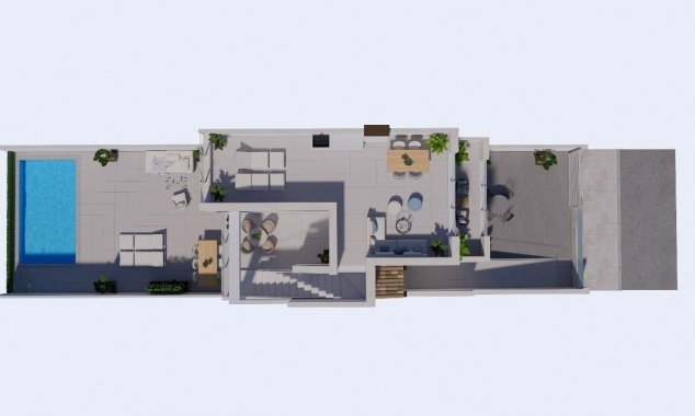 Nueva propiedad en venta - Casa adosada en venta - Los Alcazares - Serena Golf and Beach Resort