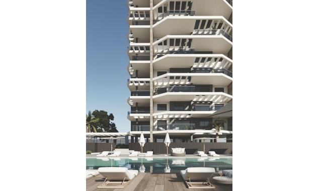 Nueva propiedad en venta - Apartamento en venta - Calpe - Playa Cantal Roig