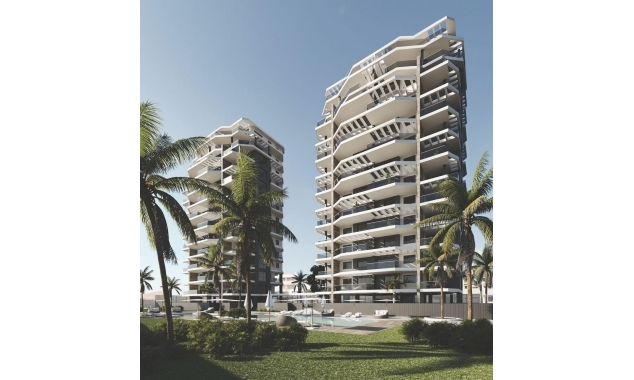 Nueva propiedad en venta - Apartamento en venta - Calpe - Playa Cantal Roig