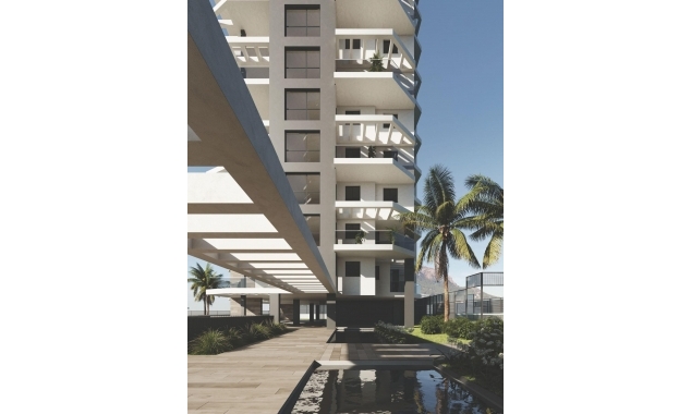 Nueva propiedad en venta - Apartamento en venta - Calpe - Playa Cantal Roig
