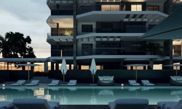 Nueva propiedad en venta - Apartamento en venta - Calpe - Playa Cantal Roig