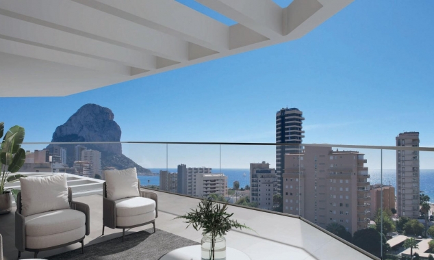 Nueva propiedad en venta - Apartamento en venta - Calpe - Playa Cantal Roig