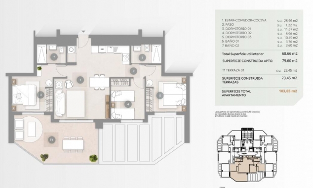 Nueva propiedad en venta - Apartamento en venta - Calpe - Playa Cantal Roig