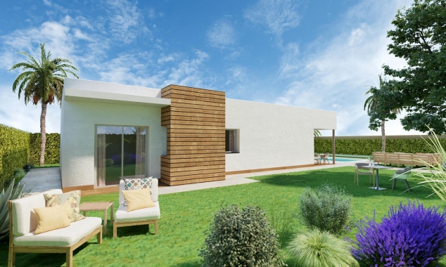 New Property for sale - Villa for sale - Hondon de las Nieves - Urbaniz. La Montañosa