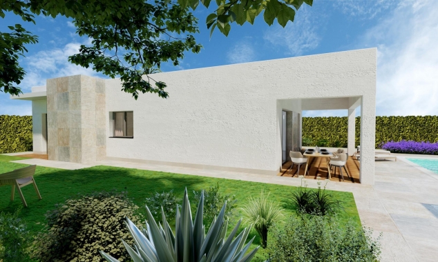 New Property for sale - Villa for sale - Hondon de las Nieves - Urbaniz. La Montañosa