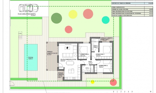New Property for sale - Villa for sale - Hondon de las Nieves - Urbaniz. La Montañosa