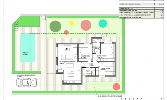 New Property for sale - Villa for sale - Hondon de las Nieves - Urbaniz. La Montañosa