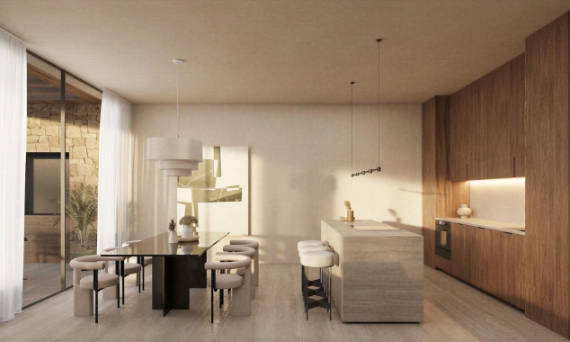 New Property for sale - Villa for sale - Benissa - Cala de la Fustera