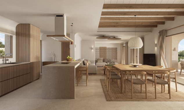 Nieuw onroerend goed te koop - Villa te koop - Benissa - La Fustera