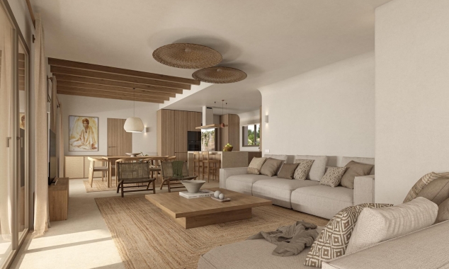 Nieuw onroerend goed te koop - Villa te koop - Benissa - La Fustera