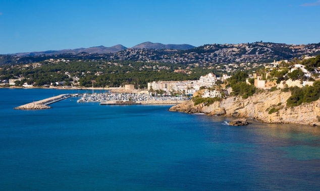 Nieuw onroerend goed te koop - Villa te koop - Moraira_Teulada - Verde Pino