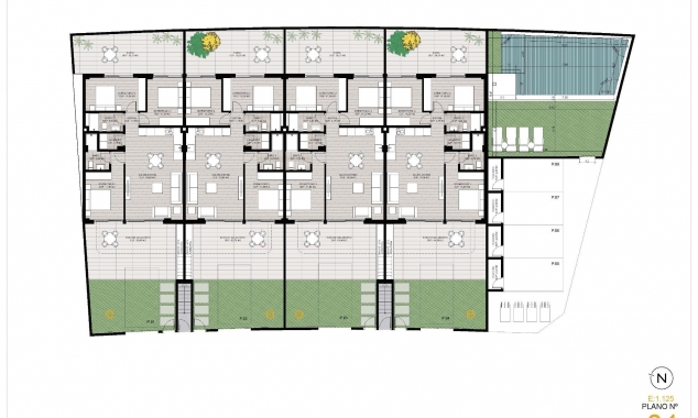 New Property for sale - Bungalow for sale - San Pedro del Pinatar