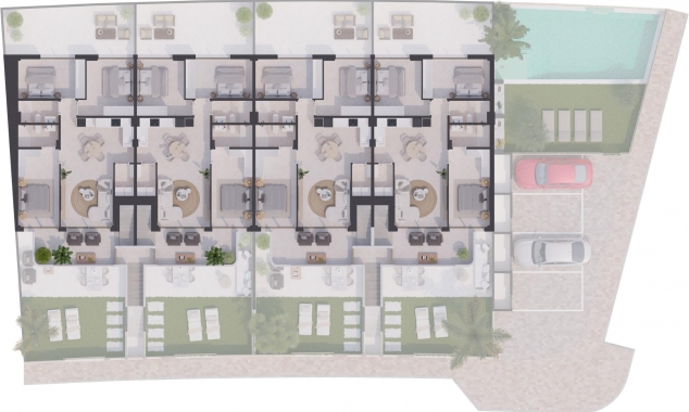 New Property for sale - Bungalow for sale - San Pedro del Pinatar