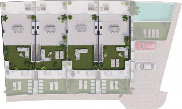 New Property for sale - Bungalow for sale - San Pedro del Pinatar