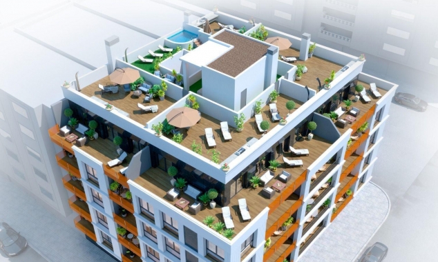 New Property for sale - Penthouse - Torrevieja - Torrevieja Town Centre