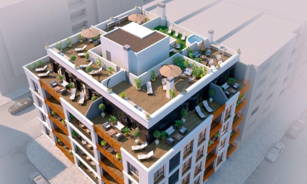 New Property for sale - Penthouse - Torrevieja - Torrevieja Town Centre