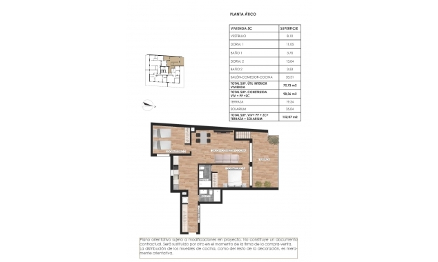 New Property for sale - Penthouse - Torrevieja - Torrevieja Town Centre