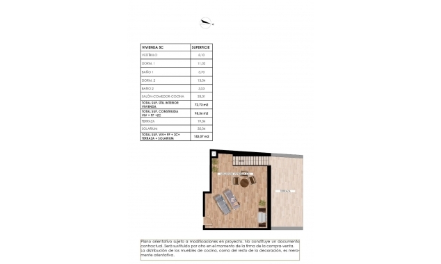 New Property for sale - Penthouse - Torrevieja - Torrevieja Town Centre