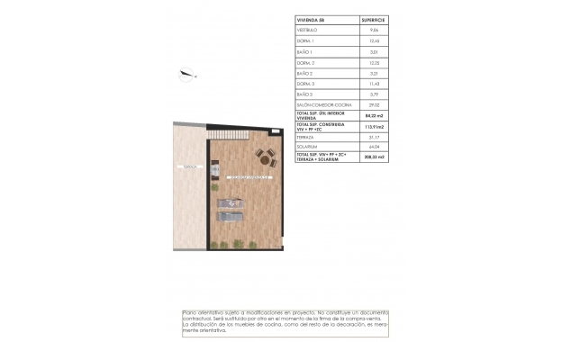 New Property for sale - Penthouse - Torrevieja - Torrevieja Town Centre