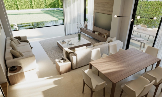 New Property for sale - Villa for sale - Finestrat - Sierra Cortina