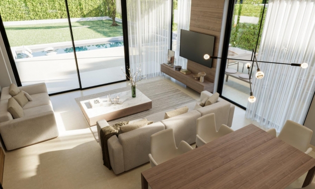 New Property for sale - Villa for sale - Finestrat - Sierra Cortina