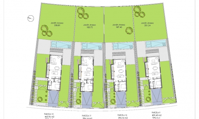 New Property for sale - Villa for sale - Finestrat - Sierra Cortina