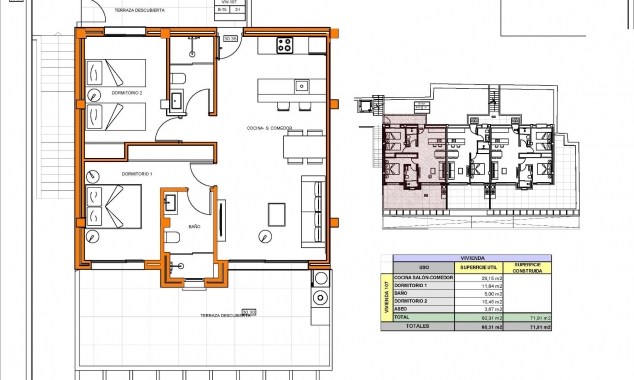 Nieuw onroerend goed te koop - Appartement te koop - Xeresa - Xeresa Del Monte