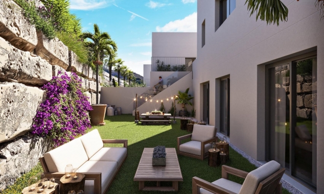 Propriété neuve à vendre - Villa à vendre - Finestrat - Campana Garden