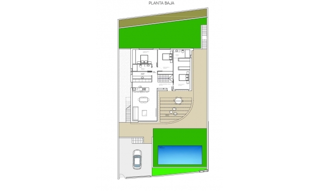 Propriété neuve à vendre - Villa à vendre - Finestrat - Campana Garden