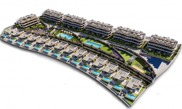 New Property for sale - Apartment for sale - Finestrat - Campana Garden