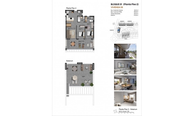 New Property for sale - Penthouse - Finestrat - Campana Garden