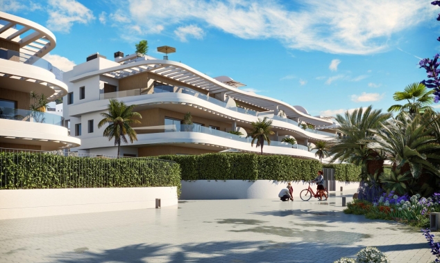New Property for sale - Apartment for sale - Finestrat - Campana Garden