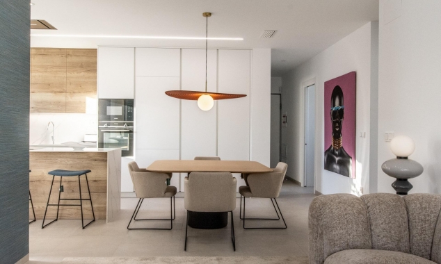 New Property for sale - Apartment for sale - Finestrat - Campana Garden