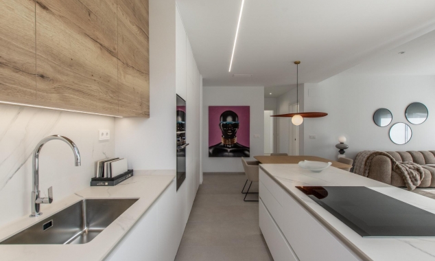 New Property for sale - Apartment for sale - Finestrat - Campana Garden