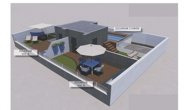 Nueva propiedad en venta - Penthouse - Torrevieja - Playa Del Cura