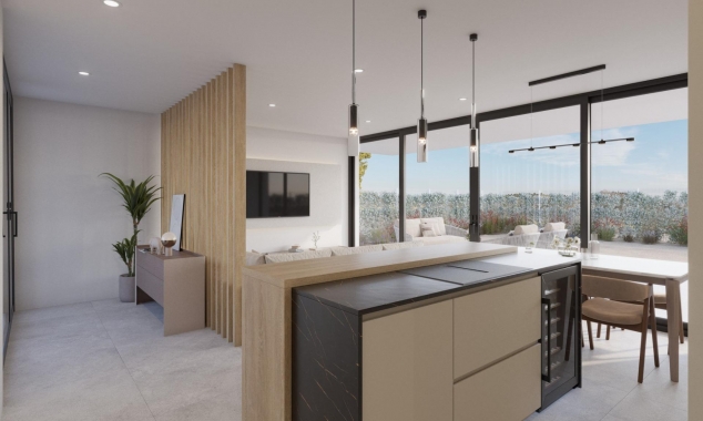 New Property for sale - Villa for sale - Fuente Alamo de Murcia - Hacienda del Alamo