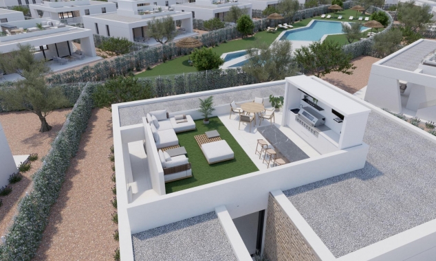 New Property for sale - Villa for sale - Fuente Alamo de Murcia - Hacienda del Alamo