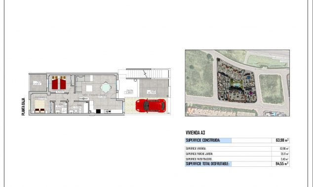 Nueva propiedad en venta - Bungalow en venta - Cox - San Fernando