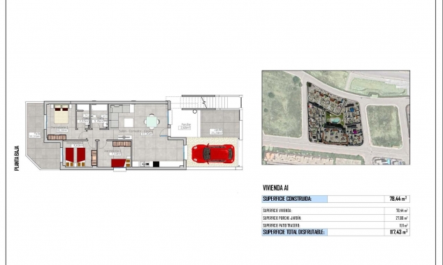 New Property for sale - Bungalow for sale - Cox - San Fernando