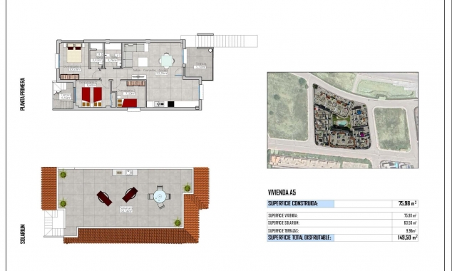 Nueva propiedad en venta - Bungalow en venta - Cox - San Fernando