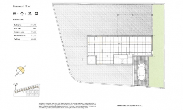 Nueva propiedad en venta - Villa en venta - Algorfa - La Finca Golf