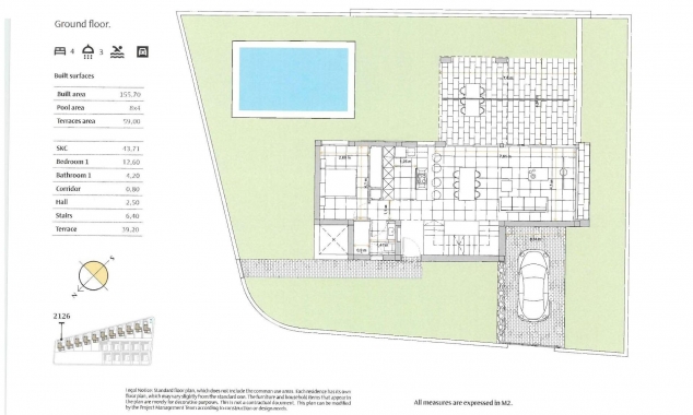 Nueva propiedad en venta - Villa en venta - Algorfa - La Finca Golf