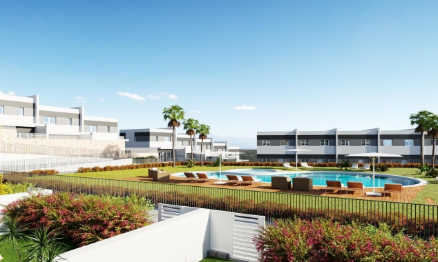 New Property for sale - Townhouse for sale - Finestrat - Balcón De Finestrat