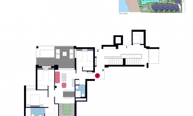 Nieuw onroerend goed te koop - Appartement te koop - Denia - L´Estanyó (Marinas)