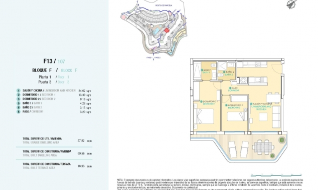New Property for sale - Apartment for sale - Aguilas - Isla Del Fraile